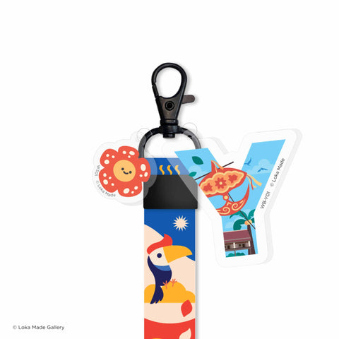 Lanyard LYS10 The Vibrant Malaysia Strap