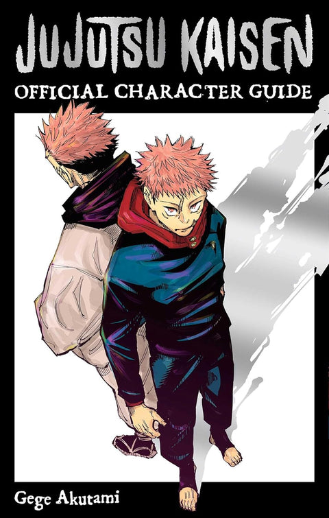 Jujutsu Kaisen Official Character Guide - MPHOnline.com