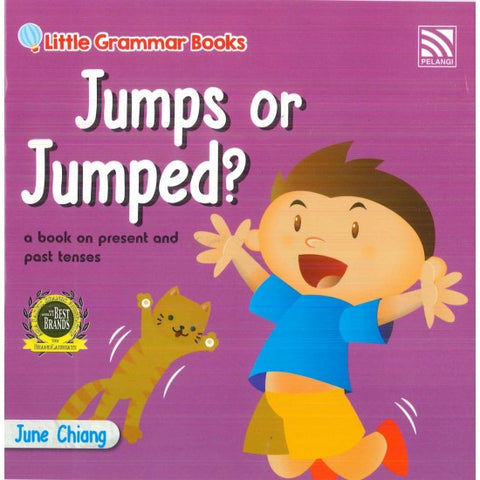 Little Grammar Books - Jumps Or Jumped - MPHOnline.com