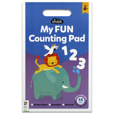 Junior Explorers: My Fun Counting Pad - MPHOnline.com
