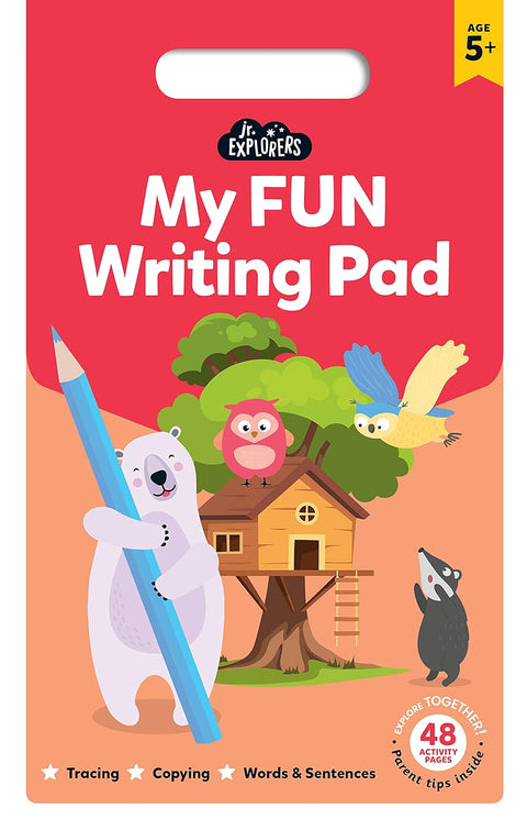 Junior Explorers: My Fun Writing Pad - MPHOnline.com