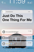 Just Do This One Thing for Me - MPHOnline.com