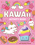 Kawaii Activity Book with Squishy Friend - MPHOnline.com
