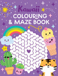 Kawaii Colouring & Maze Book - MPHOnline.com