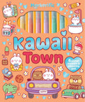 Kawaii Town Colouring Fun (Markerific Activity Folder) - MPHOnline.com