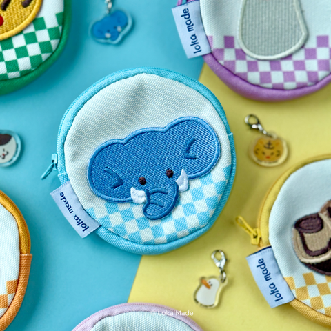 COP03 Coin Pouch Kawan-Haiwan: Elephant