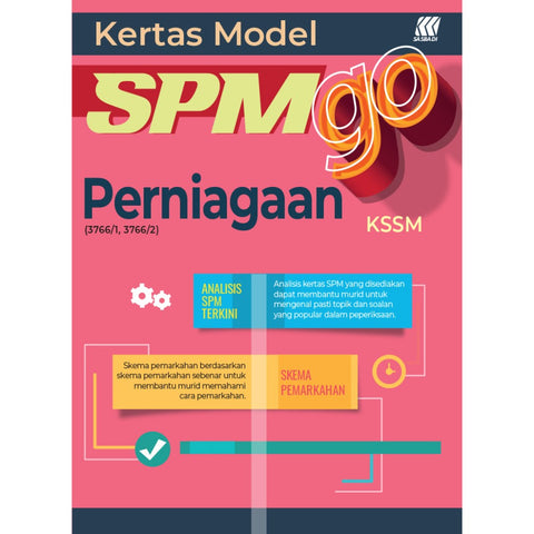 Kertas Model SPM GO Perniagaan '24 - MPHOnline.com