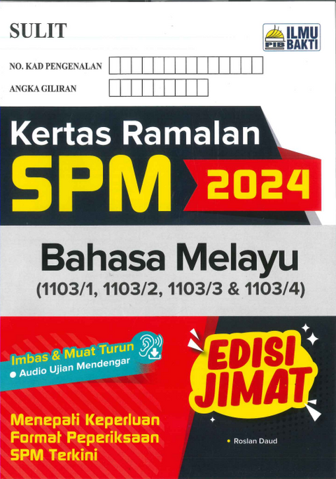 Kertas Ramalan SPM Bahasa Melayu '24