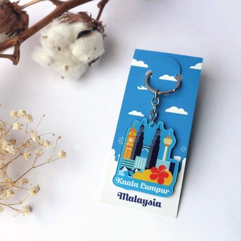 Key Chain KC11 The Rise of Malaysia