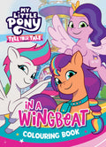 My Little Pony - 32pp Colouring Book - Tell Your Tale - MPHOnline.com