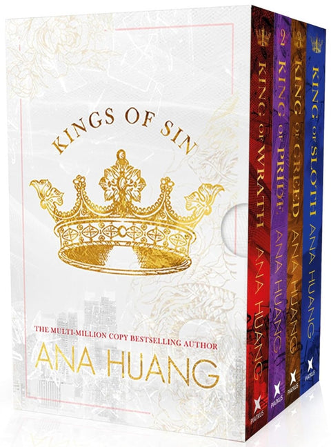 Kings of Sin 4-Book Boxed Set - MPHOnline.com
