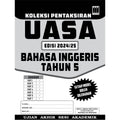 Koleksi Pentaksiran UASA Edisi 2024/25 English Year 5 - MPHOnline.com