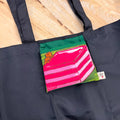 KTJ KUIH FOLDABLE TOTE BAG (KUIH LAPIS ROSE) - RODRELL - MPHOnline.com