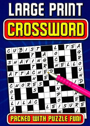 Large Print Crossword - MPHOnline.com