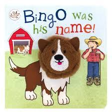 Little Me Finger Puppet: Bingo Was His Name - MPHOnline.com
