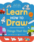 Flip and Draw - Learn How to Draw: Things That Go - MPHOnline.com