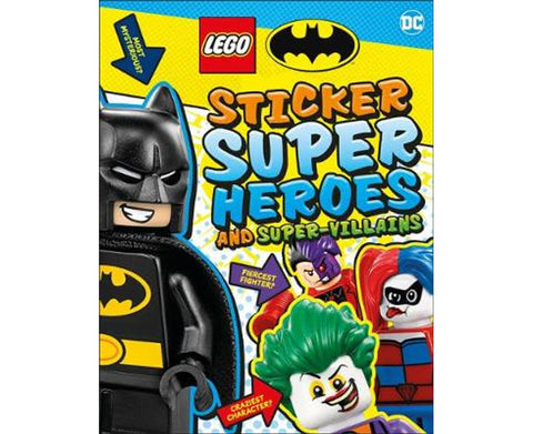 LEGO Batman Sticker Super Heroes and Super-Villains - MPHOnline.com