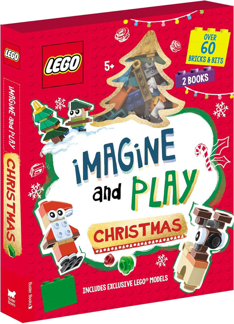 LEGO Books: Imagine and Play Christmas - MPHOnline.com