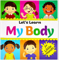 Let's Learn (For Little Hands) My Body & Action Words - MPHOnline.com