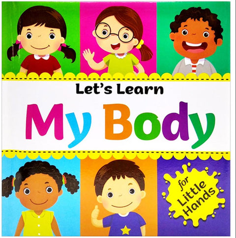 Let's Learn (For Little Hands) My Body & Action Words - MPHOnline.com