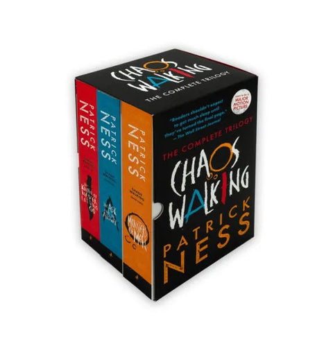 Chaos Walking Trilogy Series Collection Unknown - MPHOnline.com