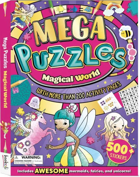 Mega Puzzle Bumper - Magical World - MPHOnline.com