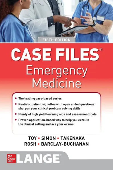 IE Case Files Emergency Medicine, 5th Edition - MPHOnline.com