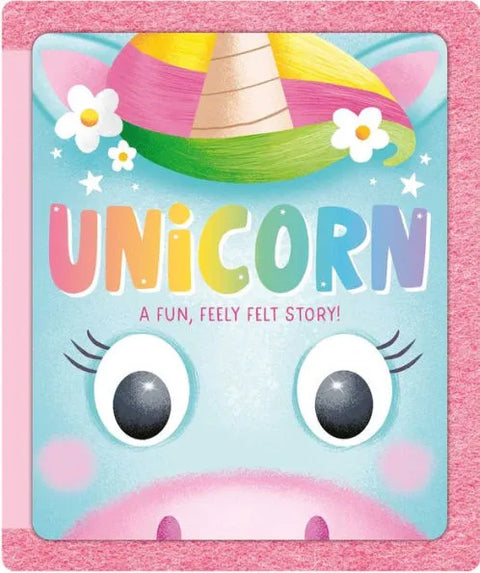 Feely Felt Stories Unicorn - MPHOnline.com