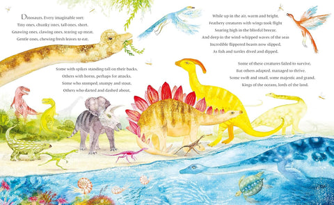 A look inside Life: The Story of Life on Earth by Elli Woollard - MPHOnline.com