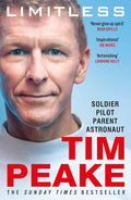 Limitless: The Autobiography by Tim Peake - MPHOnline.com