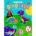 Dinosaur Sticker Activity Book - MPHOnline.com