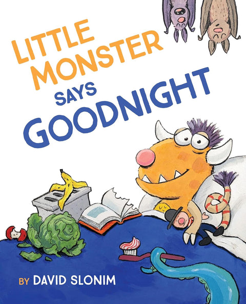 Little Monster Says Goodnight by David Slonim - MPHOnline.com