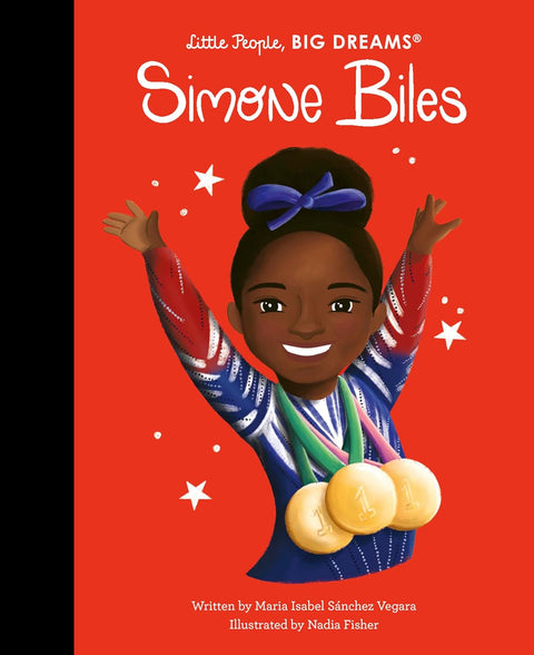 Little People, Big Dreams: Simone Biles