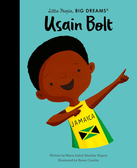 Little People, Big Dreams: Usain Bolt