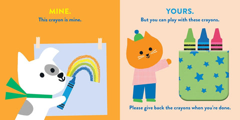 Little Simon Says: Mine, Yours, Ours - MPHOnline.com