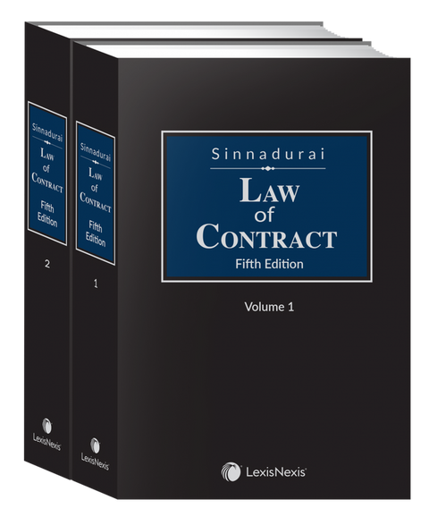 Sinnadurai Law of Contract, 5th Edition - MPHOnline.com