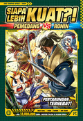 Siri Tempur Apeks: Siapa Lebih Kuat?! Pemedang vs Ronin - Kadokawa Gempak Starz - MPHOnline.com