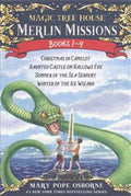 MAGIC TREE HOUSE MERLIN MISSIONS 1-4 BOXED SET - MPHOnline.com