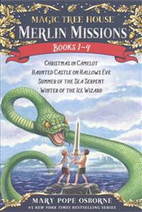 MAGIC TREE HOUSE MERLIN MISSIONS 1-4 BOXED SET - MPHOnline.com