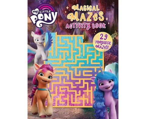 My Little Pony Magical Mazes Activity Book - MPHOnline.com