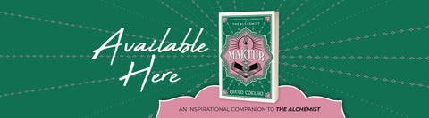 Maktub by Paulo Coelho is now available at MPH.