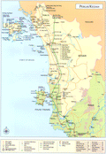 Map Of Kedah & Perlis - MPHOnline.com