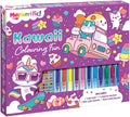 Markerific Kawaii Colouring Fun - MPHOnline.com