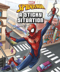 Marvel Picture Book: Spider-Man - A Sticky Situation - MPHOnline.com