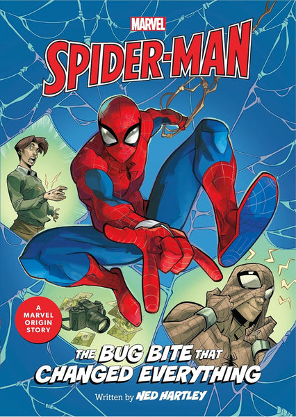 spider man origin story special box