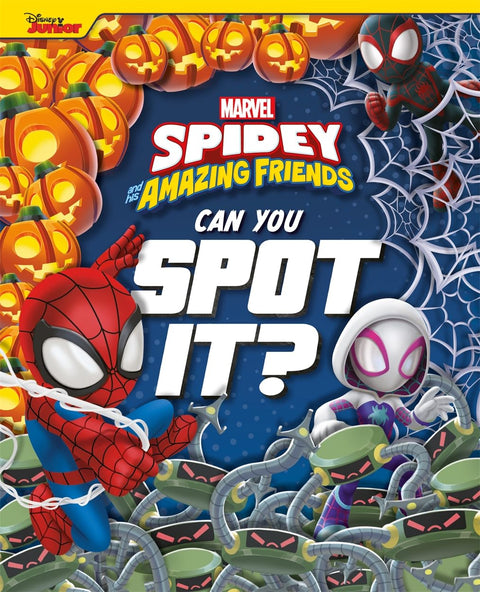 Marvel Spidey and His Amazing Friends: Can You Spot It? - MPHOnline.com