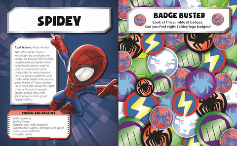 Marvel Spidey and His Amazing Friends: Can You Spot It? - MPHOnline.com