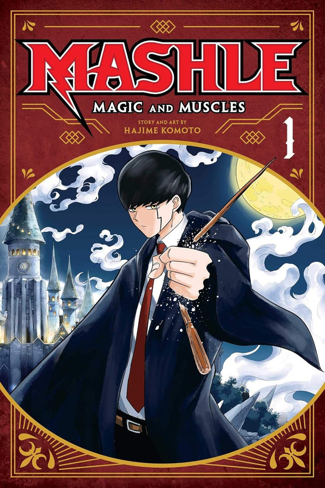 Mashle: Magic & Muscles #01 – MPHOnline.com