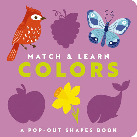 Match & Learn: Colors - MPHOnline.com