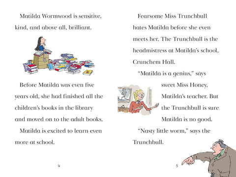 A look inside Penguin Young Readers L3: Matilda's Miracles - MPHOnline.com
